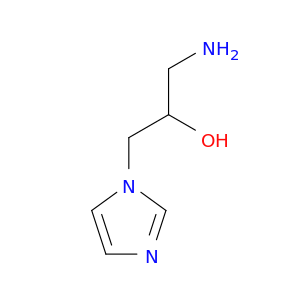 1-amino-3-(1h-imidazol-1-yl)propan-2-ol