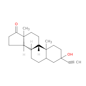Androstan-17-one,3-ethynyl-3-hydroxy-, (3b,5a)-