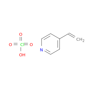 Pyridine, 4-ethenyl-, perchlorate (1:1)