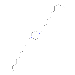 Piperazine, 1,4-didecyl-