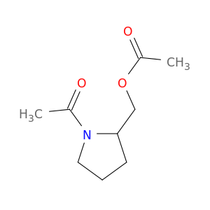 (1-acetylpyrrolidin-2-yl)methyl acetate
