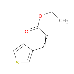 (E)-3-(噻吩-3-基)丙烯酸乙酯
