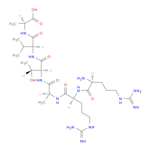 L-Alanine, L-arginyl-L-arginyl-L-alanyl-L-threonyl-L-valyl-