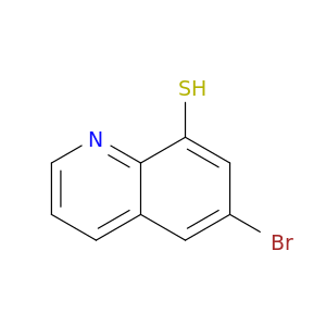 8-Quinolinethiol, 6-bromo-