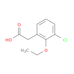2-(3-Chloro-2-ethoxyphenyl)acetic acid