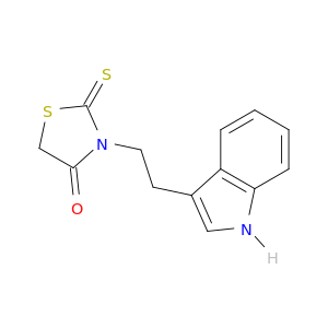 4-Thiazolidinone, 3-[2-(1H-indol-3-yl)ethyl]-2-thioxo-