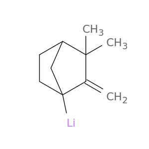 Lithium, (3,3-dimethyl-2-methylenebicyclo[2.2.1]hept-1-yl)-