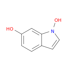 1H-INDOL-6-OL, 1-HYDROXY-
