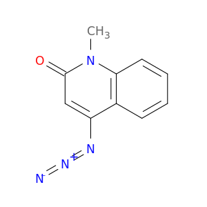 2(1H)-Quinolinone, 4-azido-1-methyl-