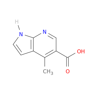 4-Methyl-1H-pyrrolo[2,3-b]pyridine-5-carboxylic acid