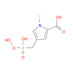 1H-Pyrrole-2-carboxylic acid, 4-(hydroxyphosphonomethyl)-