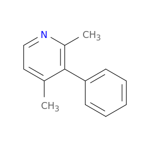 Pyridine, 2,4-dimethyl-3-phenyl-