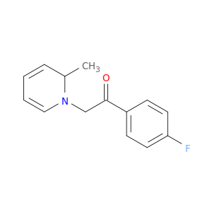 1-(4-fluorophenyl)-2-(2-methyl-2H-pyridin-1-yl)ethanone