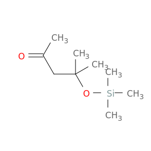 2-Pentanone, 4-methyl-4-[(trimethylsilyl)oxy]-