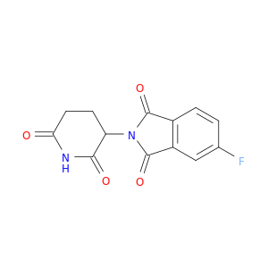 2-(2,6-二氧代-3-哌啶基)-5-氟-1H-吲哚-1,3(2H)-二酮