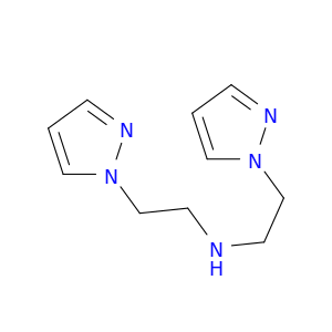 1H-Pyrazole-1-ethanamine, N-[2-(1H-pyrazol-1-yl)ethyl]-