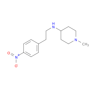 1-methyl-N-(4-nitrophenethyl)piperidin-4-amine