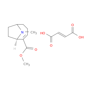 METHYL (6R)-9-METHYL-9-AZABICYCLO[4.2.1]NON-4-ENE-5-CARBOXYLATE MALEATE