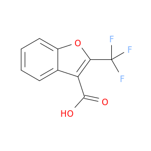 2-(Trifluoromethyl)benzofuran-3-carboxylic acid