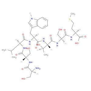 L-Methionine, L-seryl-L-seryl-L-valyl-L-tryptophyl-L-threonyl-L-seryl-