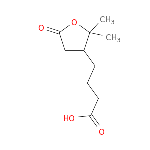 4-(2,2-dimethyl-5-oxotetrahydrofuran-3-yl)butanoic acid