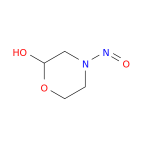3-Morpholinol,4-nitroso-