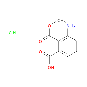 3-Amino-phthalic Acid 2-Methyl Ester Hydrochloride