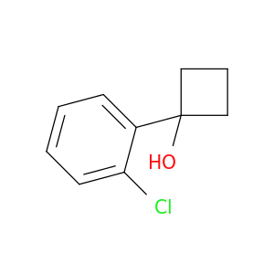 1-(2-chlorophenyl)cyclobutan-1-ol