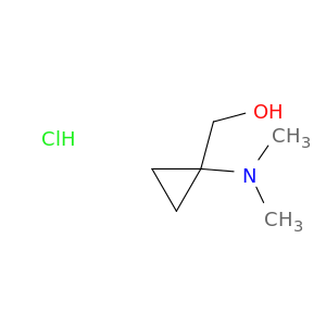 [1-(dimethylamino)cyclopropyl]methanol hydrochloride