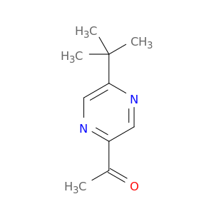 Ethanone, 1-[5-(1,1-dimethylethyl)pyrazinyl]-