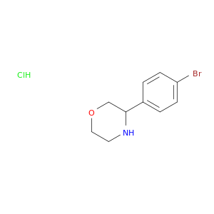 3-(4-溴苯基)吗啉盐酸