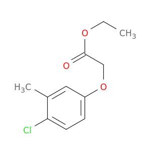 Acetic acid, (4-chloro-3-methylphenoxy)-, ethyl ester
