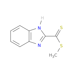 1H-Benzimidazole-2-carbodithioic acid, methyl ester