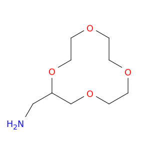 1,4,7,10-Tetraoxacyclododecane-2-methanamine