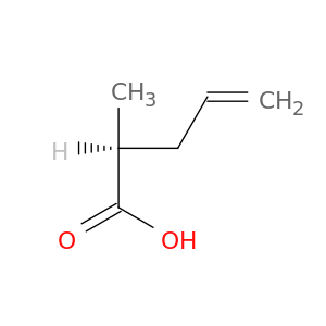 4-Pentenoic acid, 2-methyl-, (2S)-
