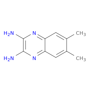 2,3-Quinoxalinediamine,6,7-dimethyl-