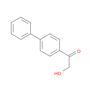 2-hydroxy-1-(4-phenylphenyl)ethan-1-one