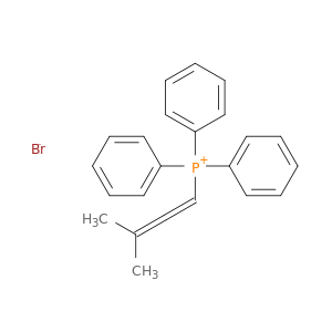 Phosphonium, (3-methyl-1,2-butadienyl)triphenyl-, bromide