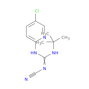 1-TERT-BUTYL-3-(5-CHLORO-PYRIDIN-2-YL)-2-CYANOGUANIDINE