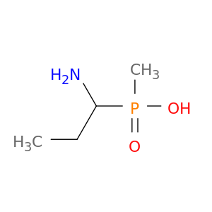 Phosphinic acid, (1-aminopropyl)methyl-