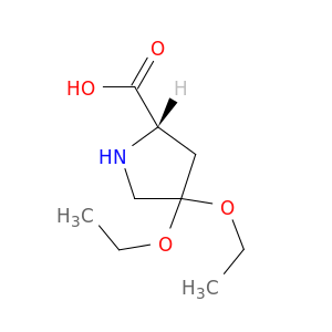 L-Proline,4,4-diethoxy-