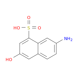 7-氨基-3-羟基-1-萘磺酸