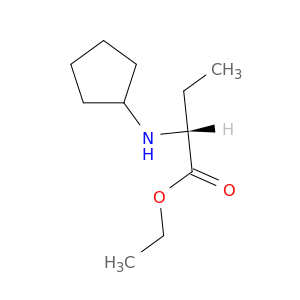 乙基(2r)-2-(环戊基氨基)丁酸盐