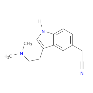 1H-Indole-5-acetonitrile, 3-[2-(dimethylamino)ethyl]-