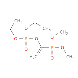 Phosphoric acid,1-(dimethoxyphosphinyl)ethenyl diethyl ester