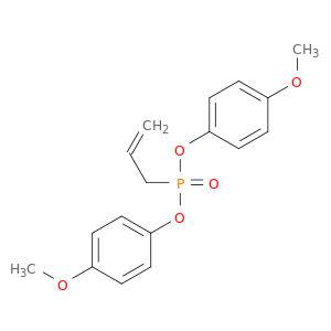 Phosphonic acid, 2-propenyl-, bis(4-methoxyphenyl) ester