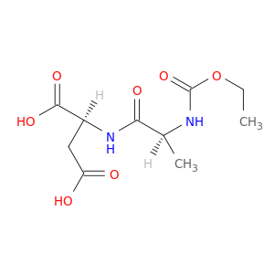 L-Aspartic acid, N-[N-(ethoxycarbonyl)-L-alanyl]-