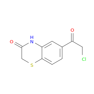6-氯乙酰基-2H-1,4-苯并噻嗪-3(4H)-酮