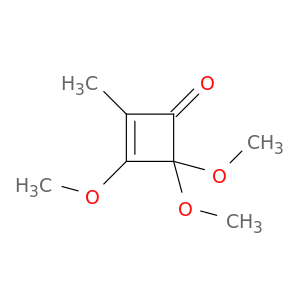 2-Cyclobuten-1-one, 3,4,4-trimethoxy-2-methyl-