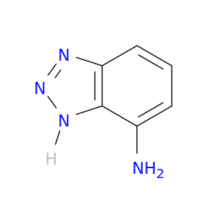 1H-1,2,3-苯并三唑-4-胺盐酸盐
